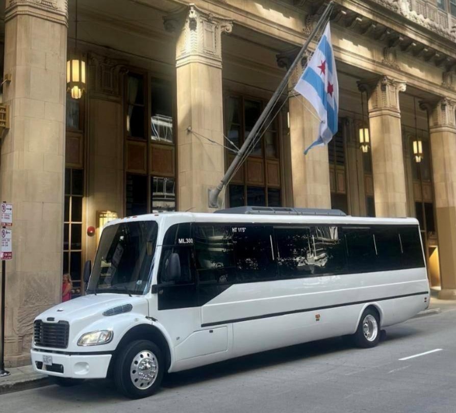 XL Chicago party bus and limo bus rental